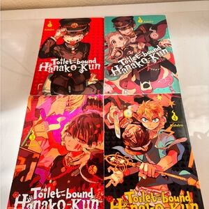 Toilet-bound Hanako-kun Manga Set